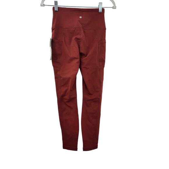 New NWT Yogalicious Style AT72734 Burnt Amber XS - Picture 3 of 7